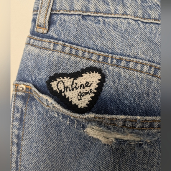 MISS SIXTY Women Straight Leg Women Jeans Size 30 CROP Regular Pants - Picture 8 of 15